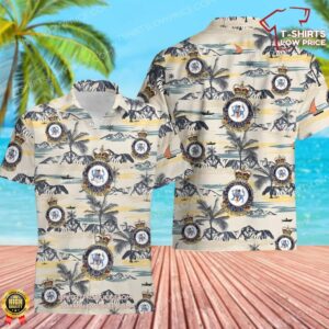 Royal Australian Air Force No. 38 Squadron Hawaiian Shirt