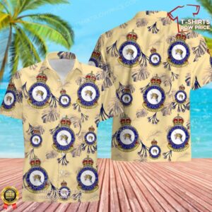 Royal Australian Air Force No. 450 Squadron Hawaiian Shirt