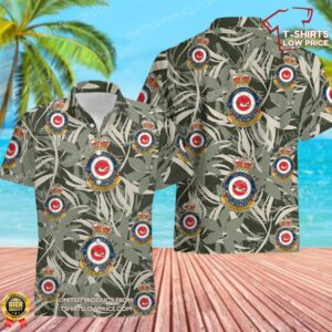 Royal Australian Air Force No. 452 Squadron Hawaiian Shirt