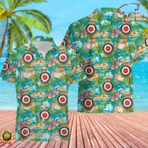 Royal Australian Air Force No. 457 Squadron Hawaiian Shirt