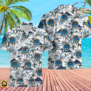 Royal Australian Air Force No. 120 (Netherlands East Indies) Squadron Hawaiian Shirt