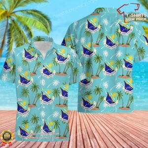 US Air Force 408th Armament Systems Group Hawaiian Shirt