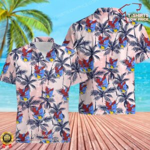 US Air Force 4707th Air Defense Wing Hawaiian Shirt