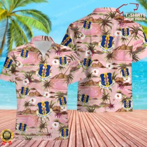 US Air Force 33rd Fighter Wing Hawaiian Shirt