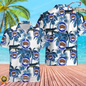 US Air Force 58th Fighter Squadron Hawaiian Shirt