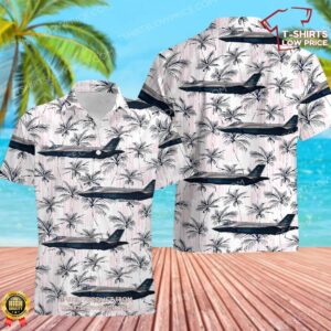 US Air Force First F-35 headed 58th Fighter Squadron Hawaiian Shirt