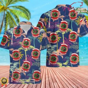 US Air Force 60th Fighter Squadron Hawaiian Shirt