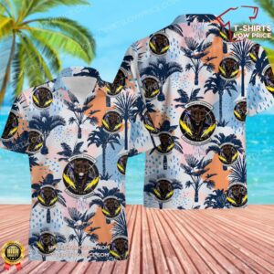 US Air Force 337th Air Control Squadron Hawaiian Shirt