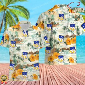 US Air Force 85th Fighter Group Hawaiian Shirt