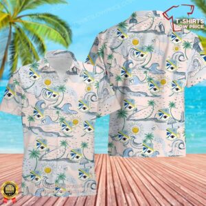 US Air Force 552nd Air Control Group Hawaiian Shirt