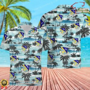 US Air Force 461st Operations Group Hawaiian Shirt