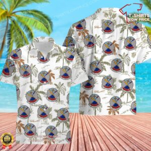 US Air Force 85th Test and Evaluation Squadron Hawaiian Shirt