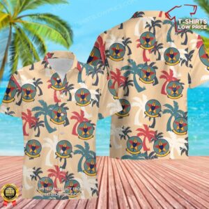 US Air Force 418th Test and Evaluation Squadron Hawaiian Shirt