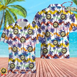US Air Force 422d Test and Evaluation Squadron Hawaiian Shirt