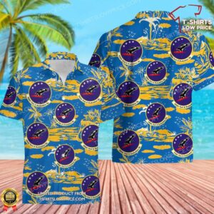 US Air Force 556th Test and Evaluation Squadron Hawaiian Shirt