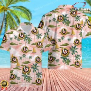 US Air Force 970 Airborne Air Control Squadron Hawaiian Shirt