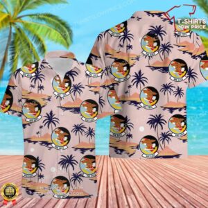 US Air Force 966 Airborne Air Control Squadron Hawaiian Shirt