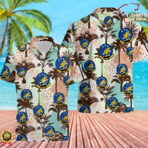 US Air Force 965 Airborne Air Control Squadron Hawaiian Shirt