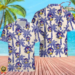 US Air Force 964 Airborne Air Control Squadron Hawaiian Shirt