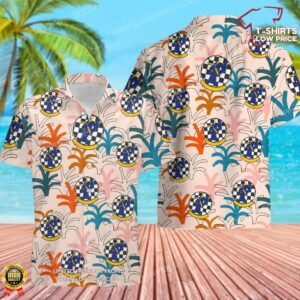 US Air Force 963 Airborne Air Control Squadron Hawaiian Shirt