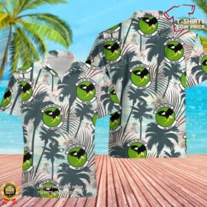 US Air Force 962 Airborne Air Control Squadron (PACAF) Hawaiian Shirt
