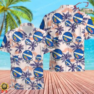 US Air Force 961 Airborne Air Control Squadron (PACAF) Hawaiian Shirt