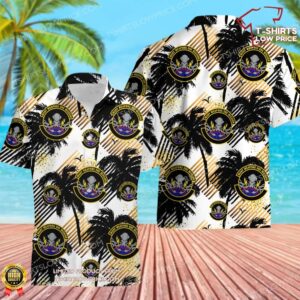 US Air Force 960 Operations Support Squadron Hawaiian Shirt