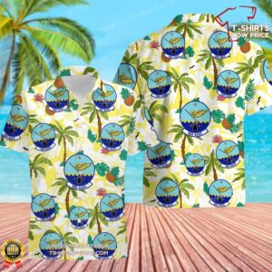 US Air Force 960 Airborne Air Control Squadron (ACC) Hawaiian Shirt