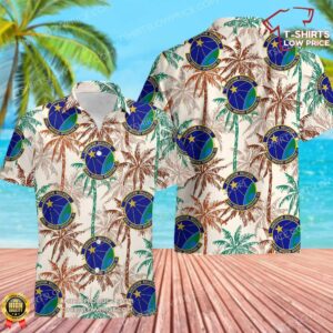 US Air Force 959 Inpatient Operations Squadron Hawaiian Shirt