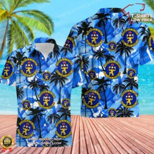 US Air Force 959 Clinical Support Squadron Hawaiian Shirt