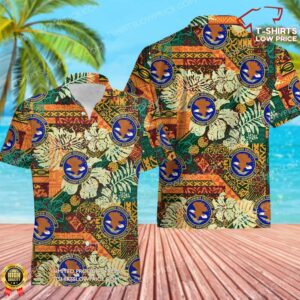 US Air Force 945 Aircraft Maintenance Squadron Hawaiian Shirt