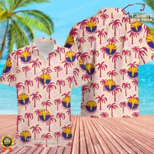 US Air Force 944 Medical Squadron Hawaiian Shirt