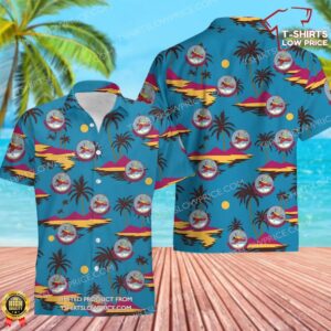 US Air Force 944 Aircraft Maintenance Squadron Hawaiian Shirt