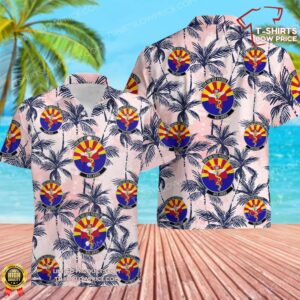 US Air Force 943 Aerospace Medicine Squadron Hawaiian Shirt