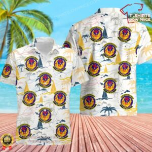 US Air Force 944 Aeromedical Staging Squadron Hawaiian Shirt