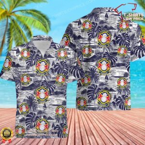 US Air Force 940 SECURITY FORCES SQUADRON Hawaiian Shirt