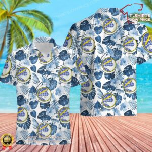US Air Force 940 Civil Engineer Squadron Hawaiian Shirt