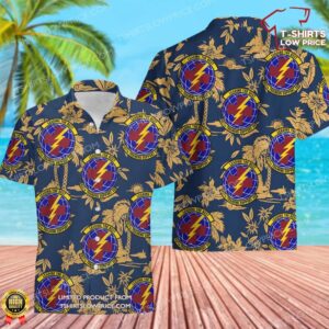 US Air Force 937 Training Support Squadron Hawaiian Shirt