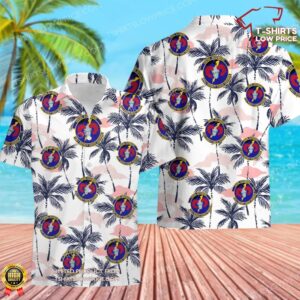 US Air Force 934 Security Forces Squadron Hawaiian Shirt