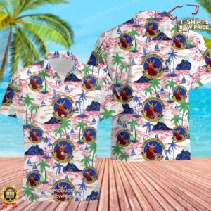 US Air Force 934 Operations Support Squadron Hawaiian Shirt