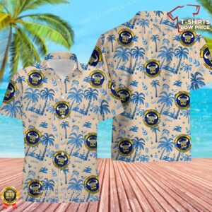 US Air Force 934 Maintenance Squadron Hawaiian Shirt