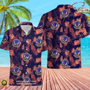 US Air Force 934 Logistics Readiness Squadron Hawaiian Shirt