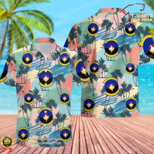US Air Force 934 Force Support Squadron Hawaiian Shirt