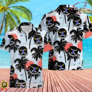 US Air Force 934 Civil Engineer Squadron Hawaiian Shirt