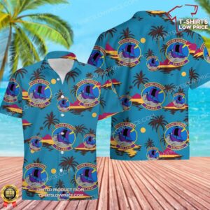 US Air Force 934 Aircraft Maintenance Squadron Hawaiian Shirt