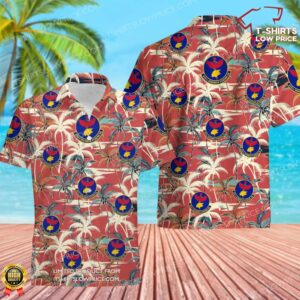 US Air Force 934 Aeromedical Staging Squadron Hawaiian Shirt
