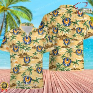 US Air Force 932 Operations Support Flight Hawaiian Shirt