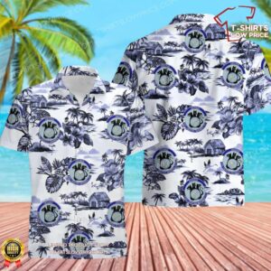 US Air Force 932 Logistics Readiness Flight Hawaiian Shirt