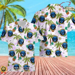 US Air Force 932 Civil Engineer Squadron Hawaiian Shirt