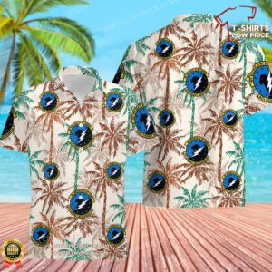 US Air Force 932 Aircraft Maintenance Squadron Hawaiian Shirt